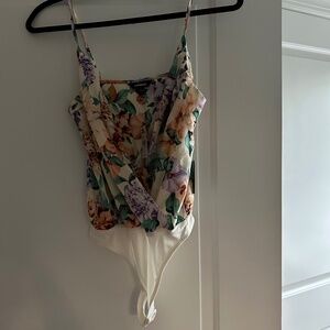 Express multicolored bodysuit